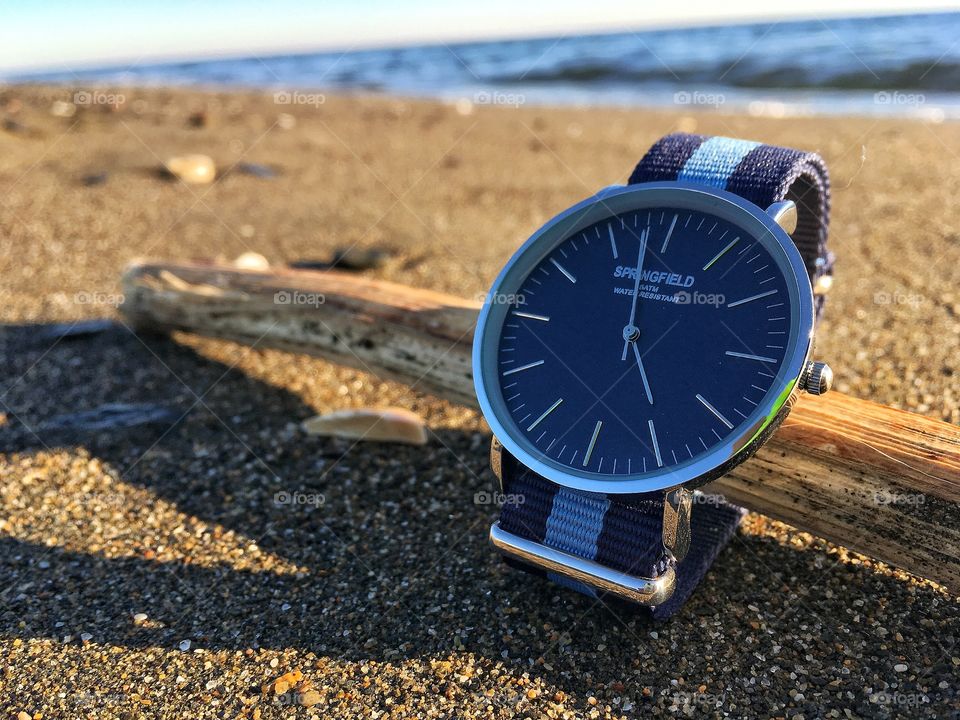 Blue watch