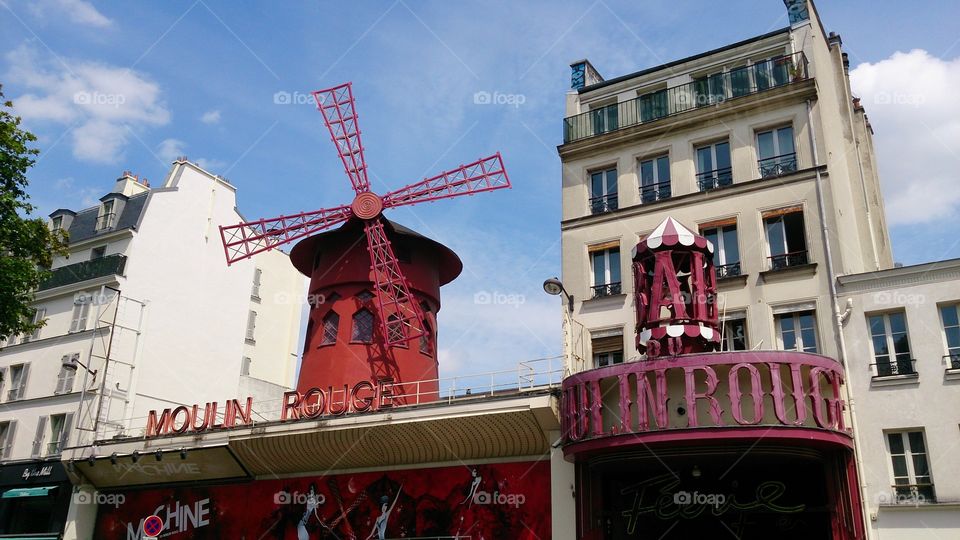 Paris, Moulin Rouge