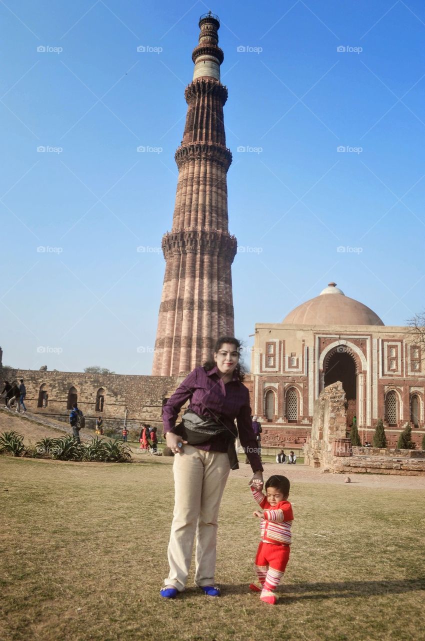 Family ❤️ Travelling is fun , but if we travel with our baby, it's more fun and no matter where the place is !!!