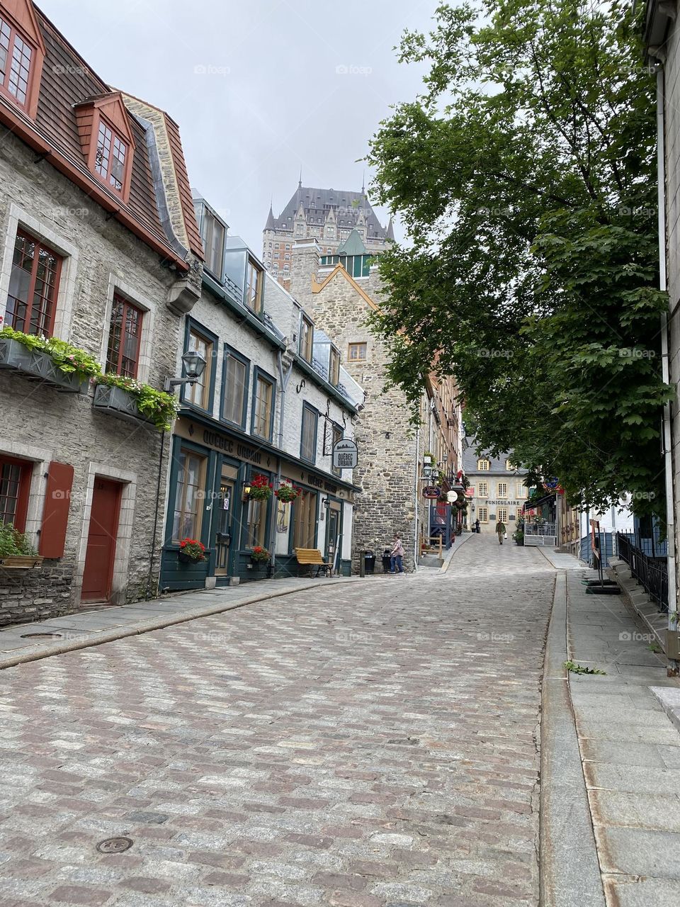 Old Quebec 