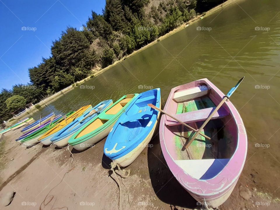 Boats colors