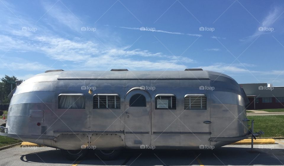 Vintage airstream 