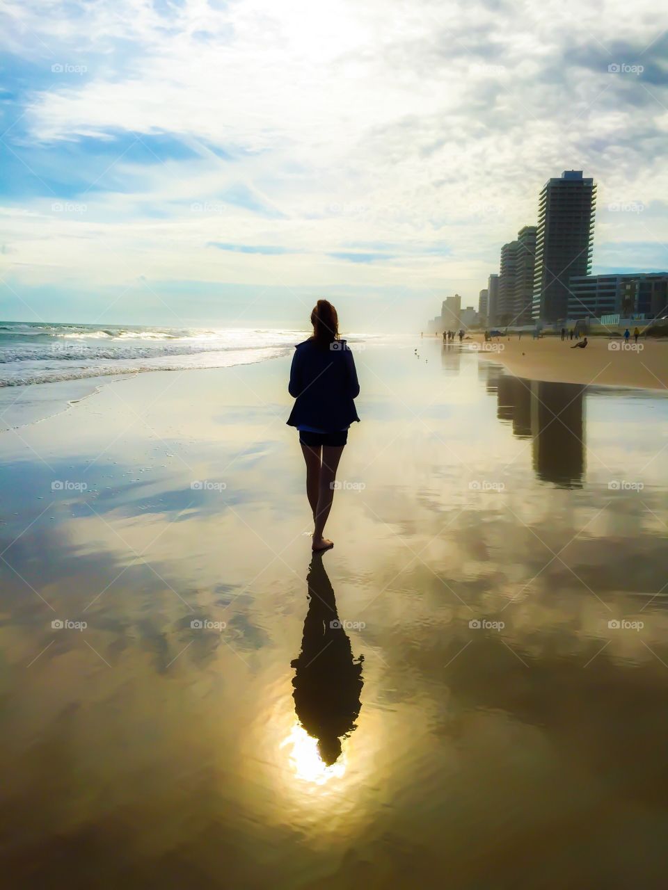 Glassy Beach Waters