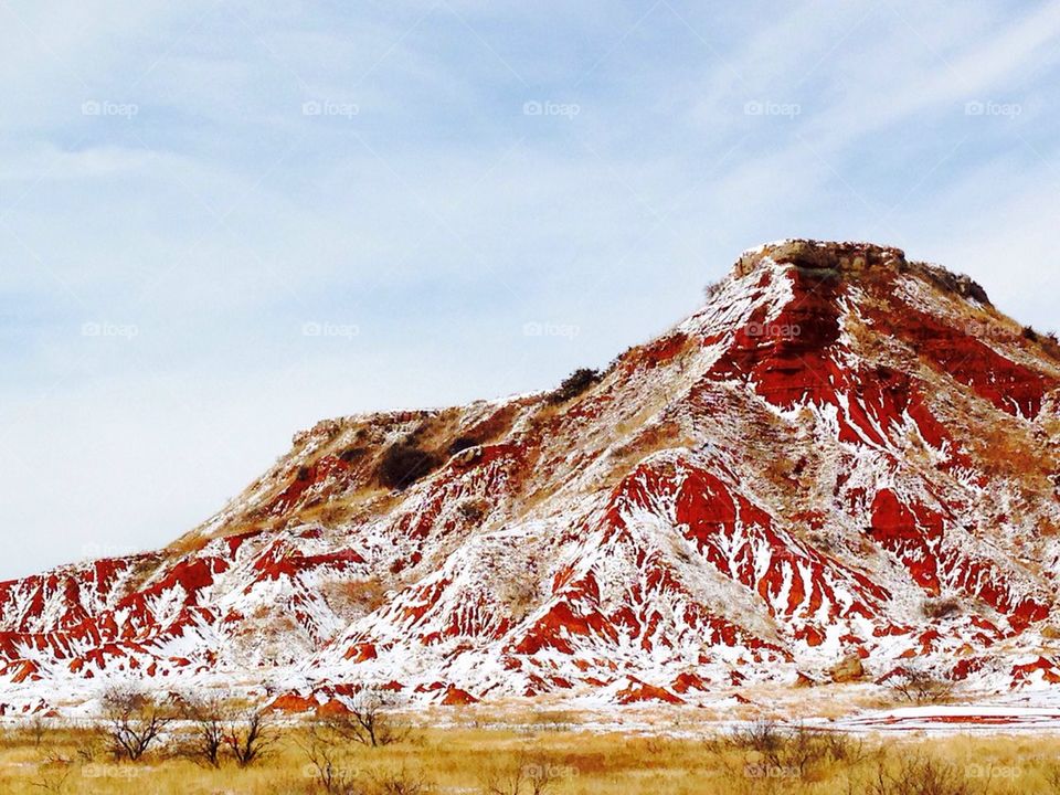 Winter in Oklahoma
