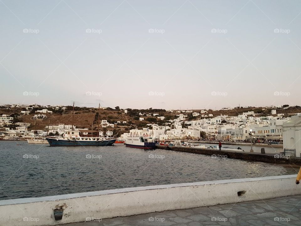 Greece mykonos