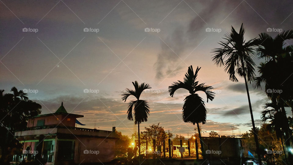 Sunsets across cities❤️