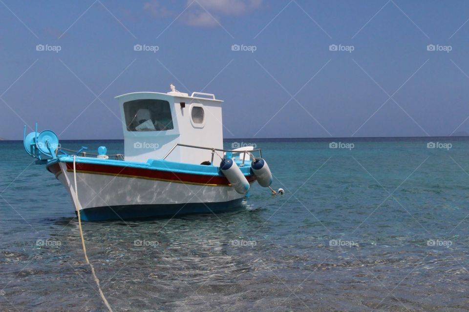 Fishing boat in Kos kefalos
