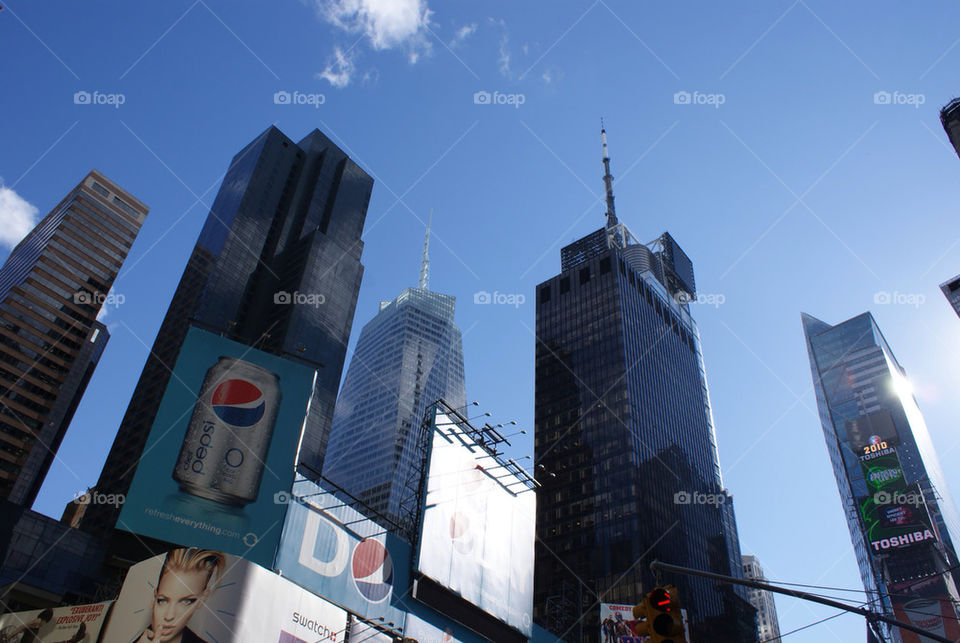 newyork skyline building usa by boki
