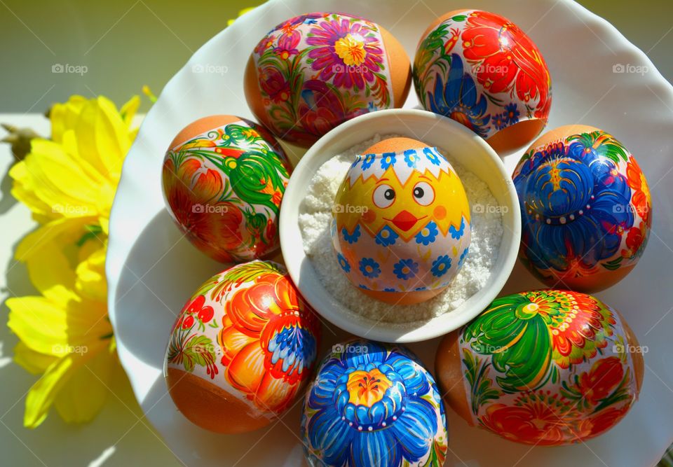 Easter, Egg, Decoration, Celebration, Color