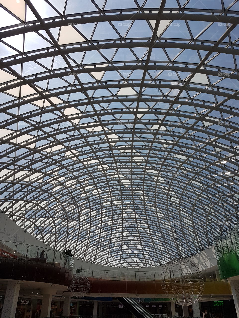 mall roof