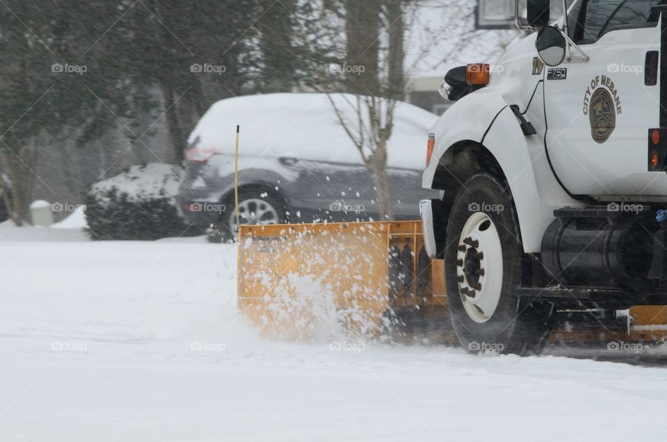 plowing