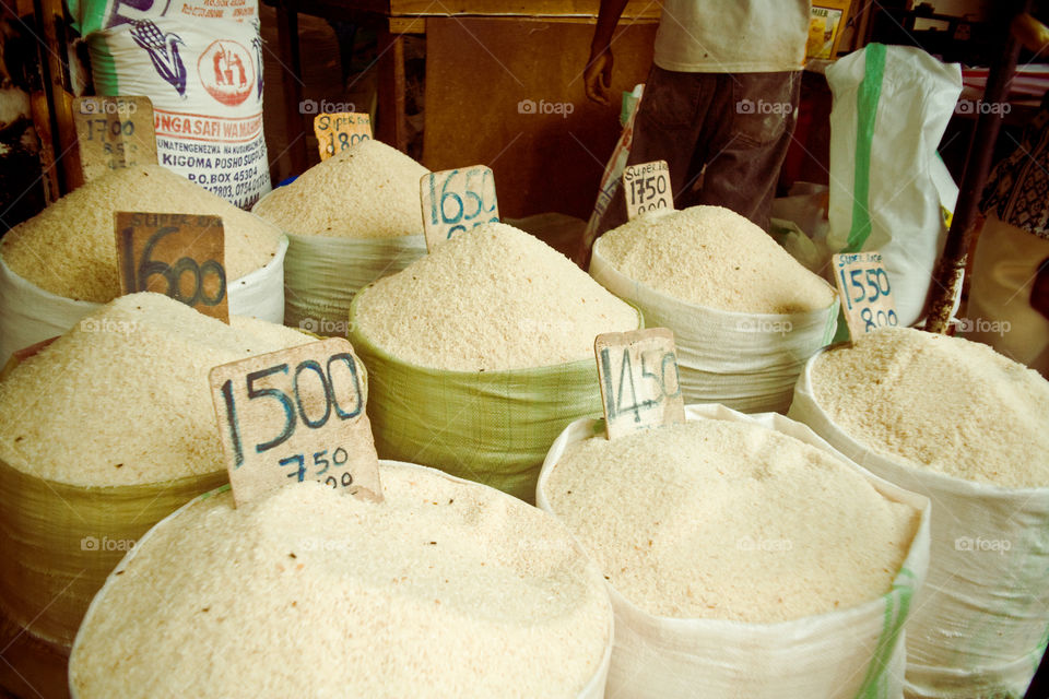 rice market