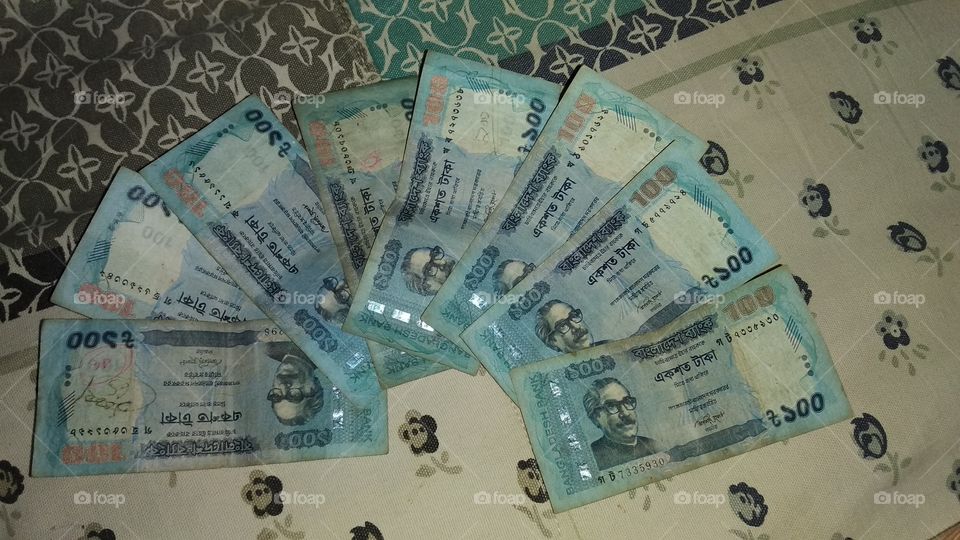 Bangladeshi Money Picture