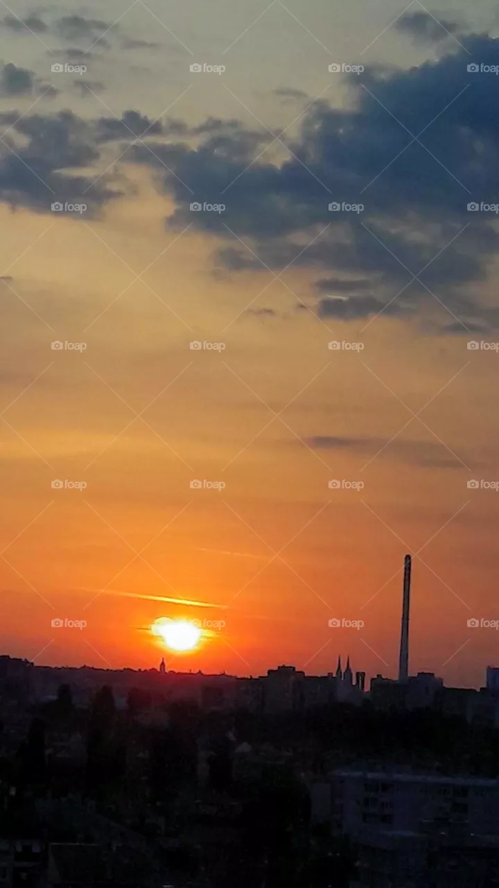 sunset