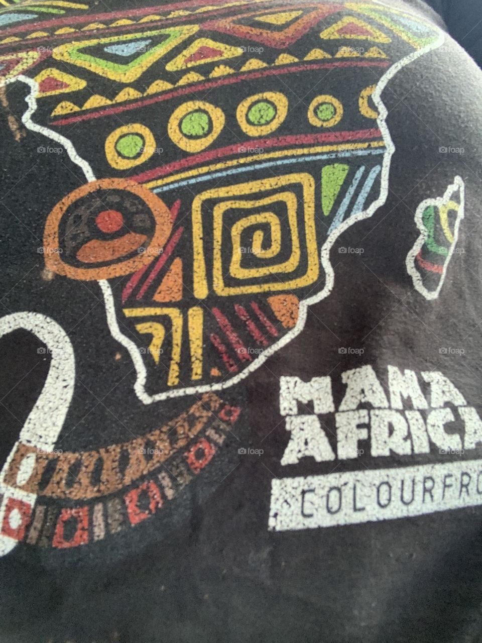 Mama Africa colorfro