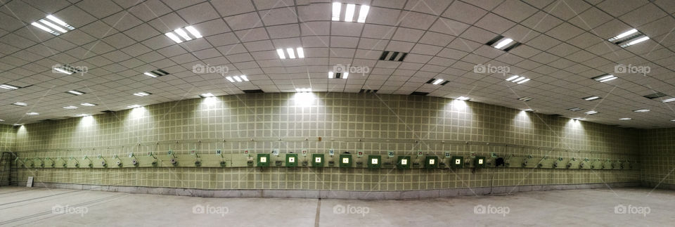 shooting range