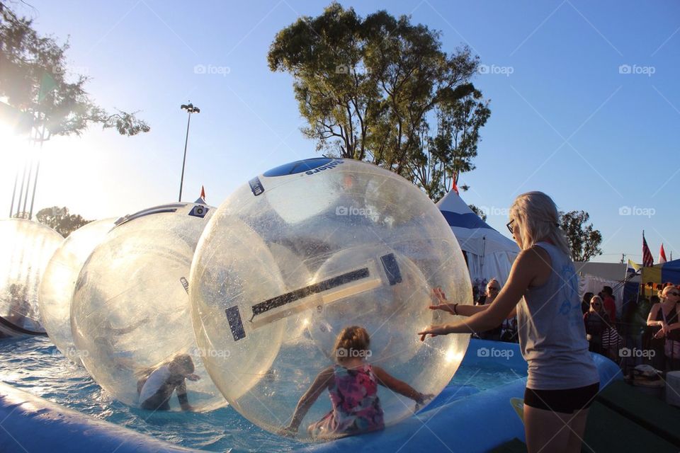 OC Fair Hamster Balls