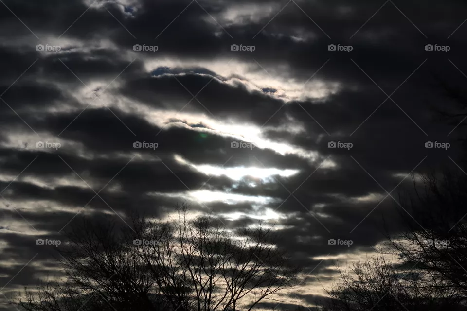 Dark sunrise