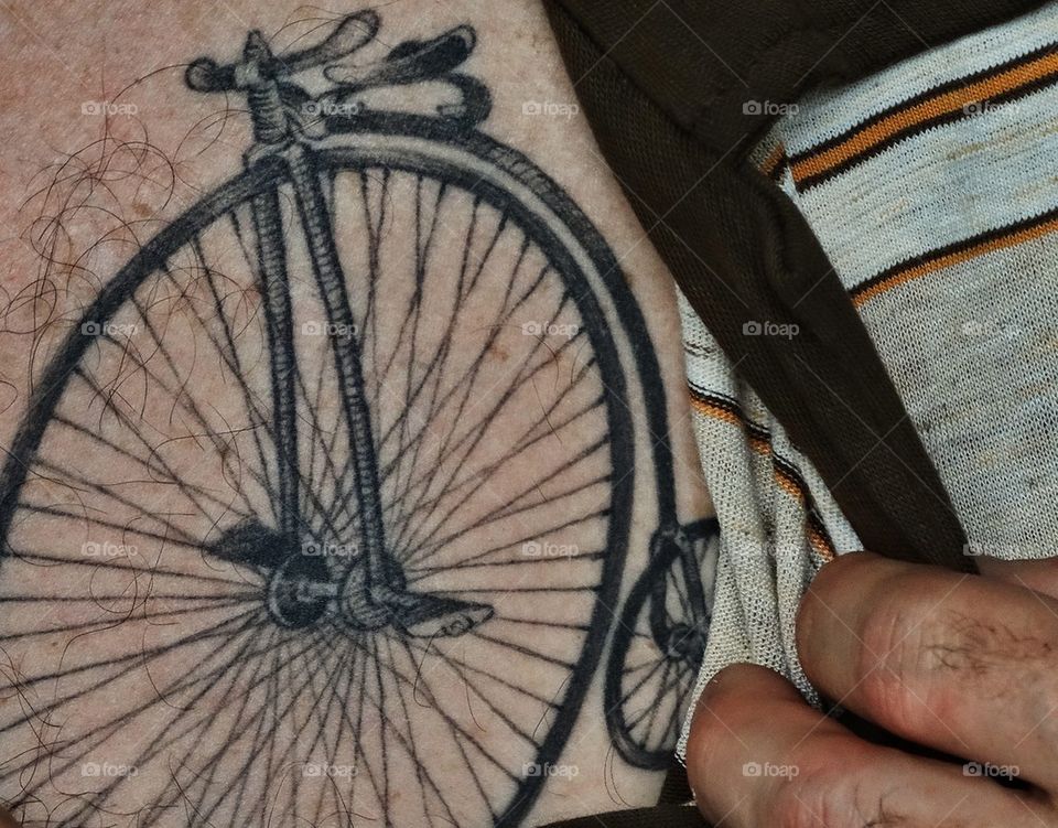 Bicycle Tattoo