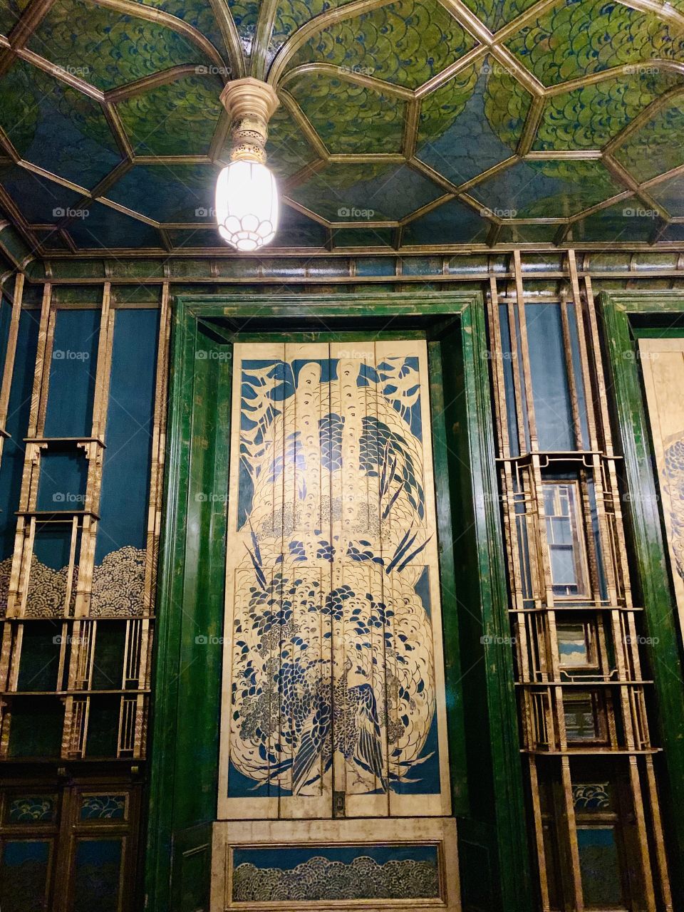 Peacock Room, Freer Gallery