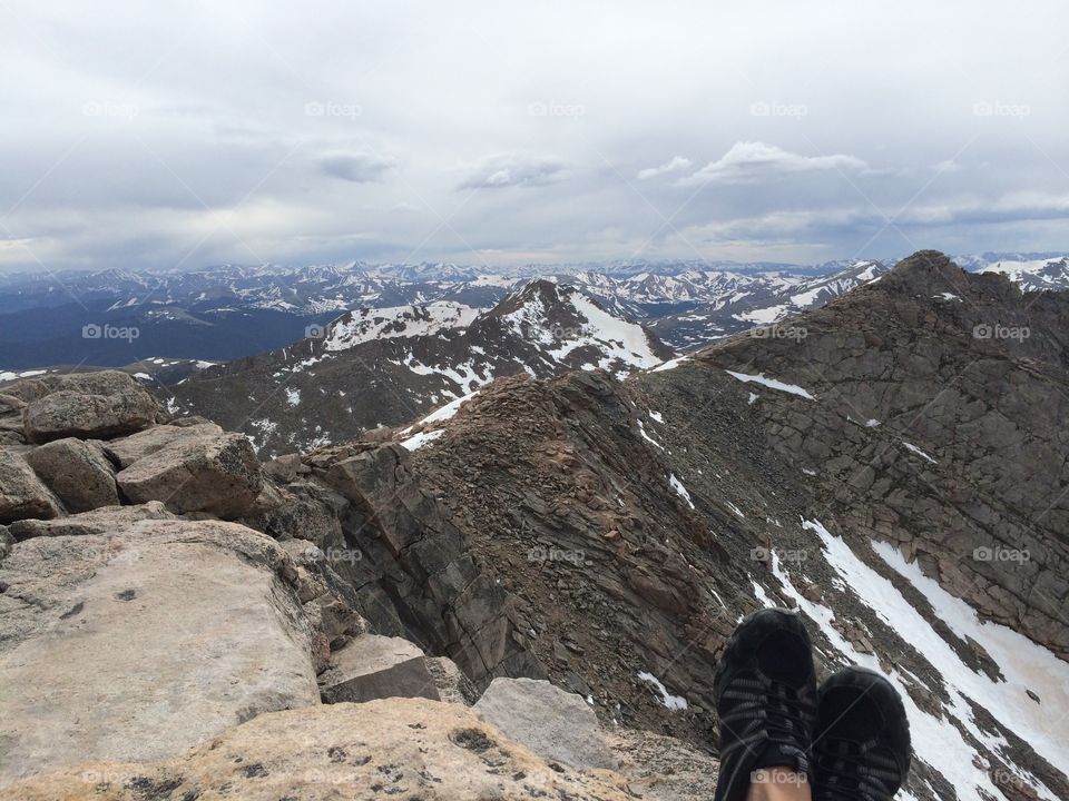 Mount Evans Summit, Colorado Rocky Miuntains