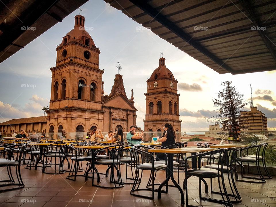 Old Cathedral, Santa Cruz, Bolivia