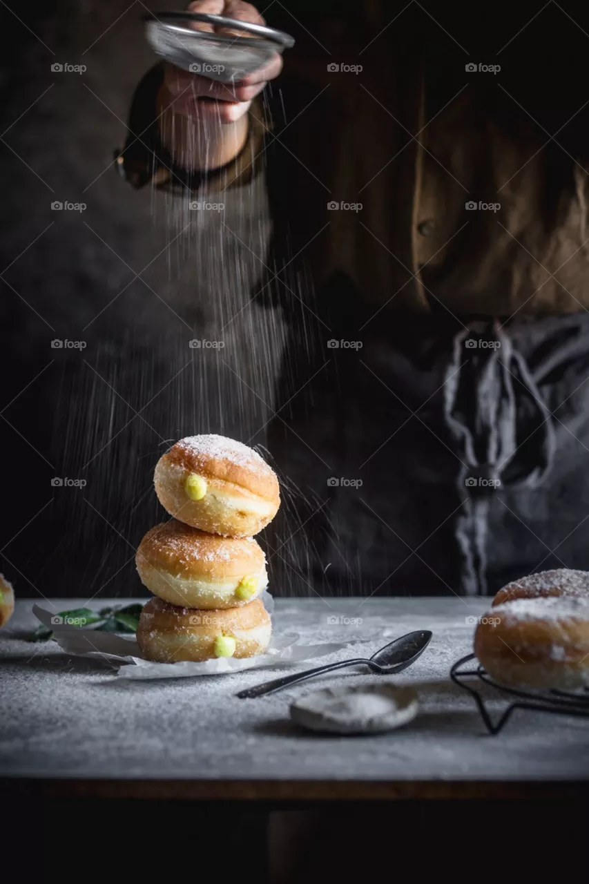 Add sugar 