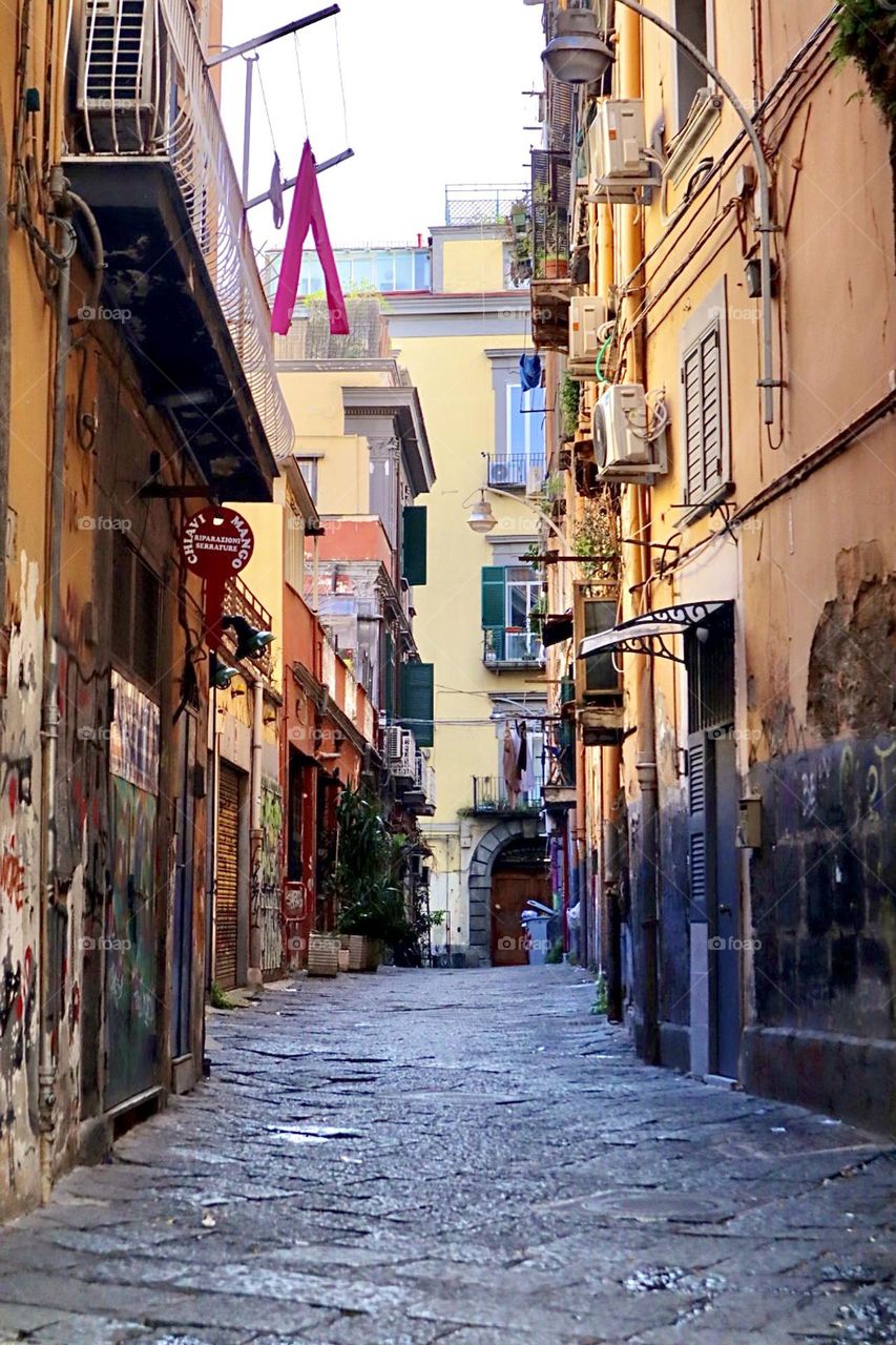 Street at Napoli