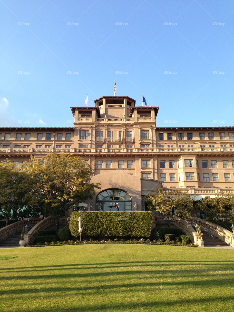 Architecture, Building, Castle, House, Lawn