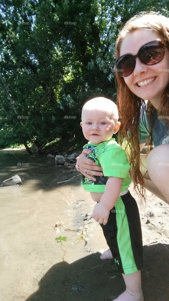 river baby