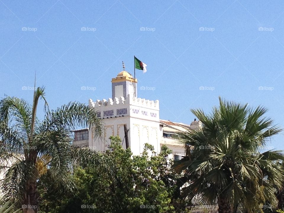 Government building, Algiers, Algeria