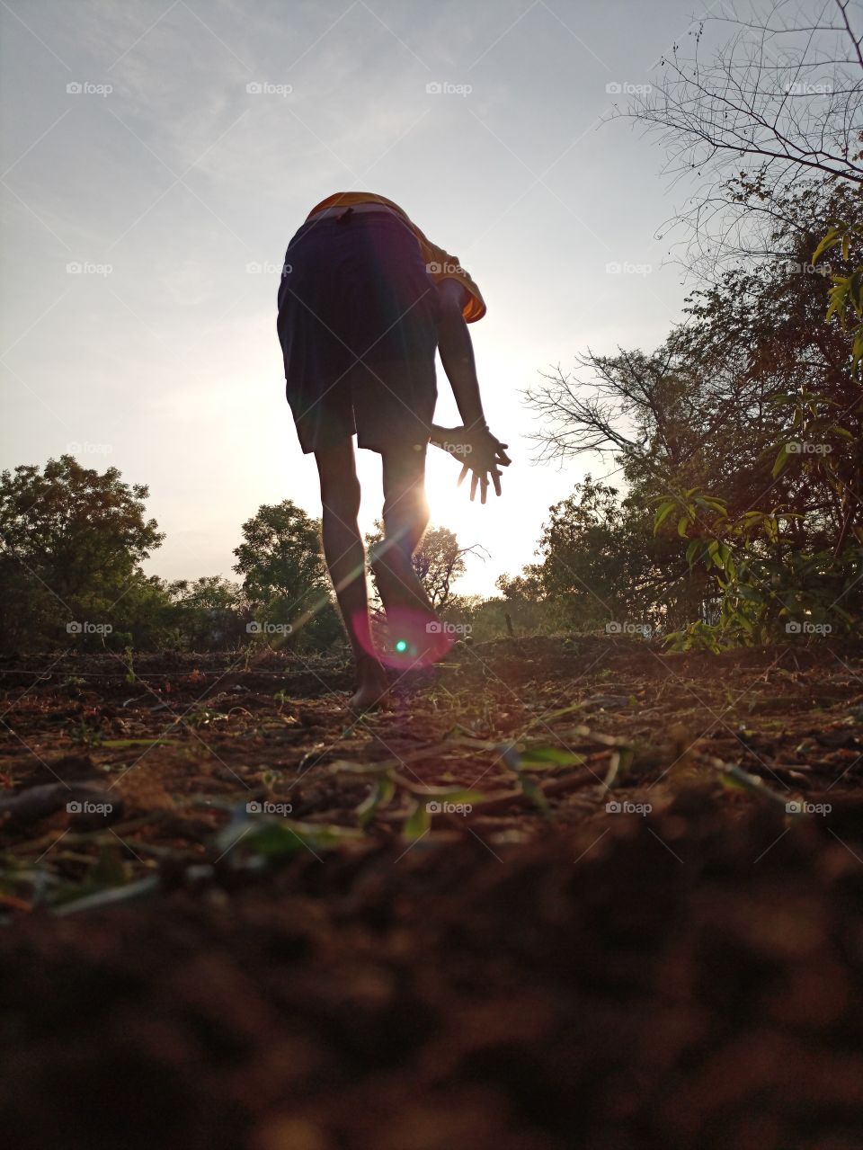 try to handstend and click some pictures