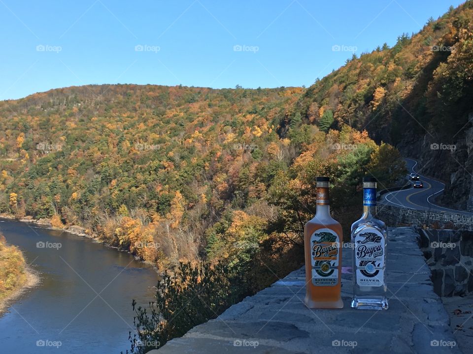 Bayou Rum along New York's best scenic drive toward the Catskills 