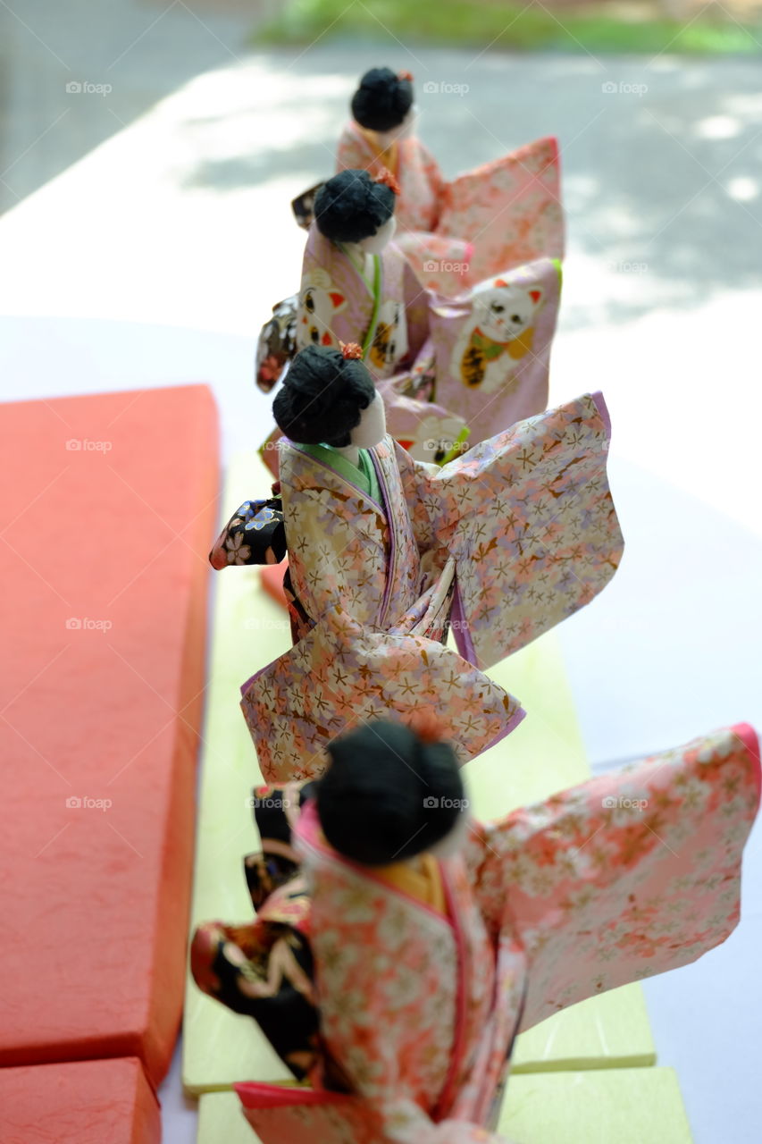 Hand made dolls, Japanese Art