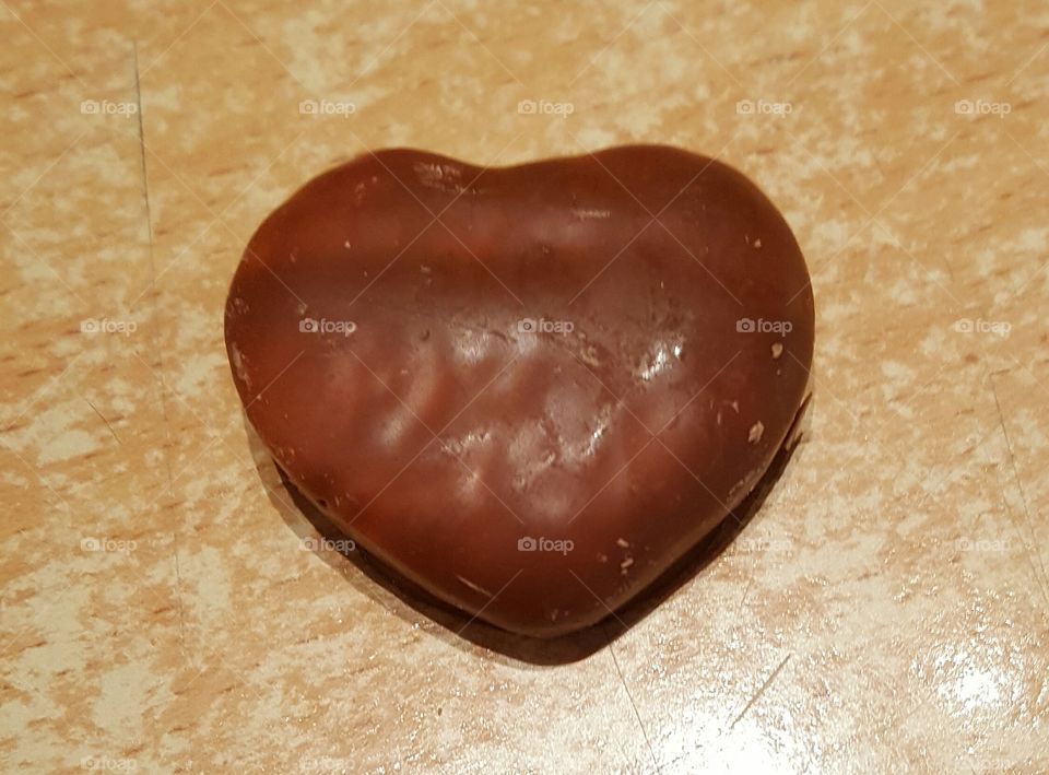 Chocolate  Heart