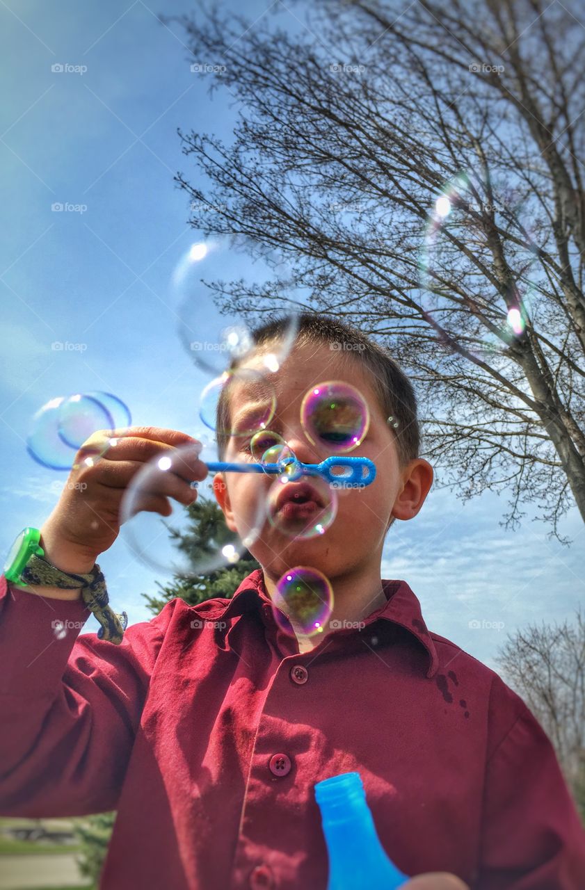 Bubble Boy