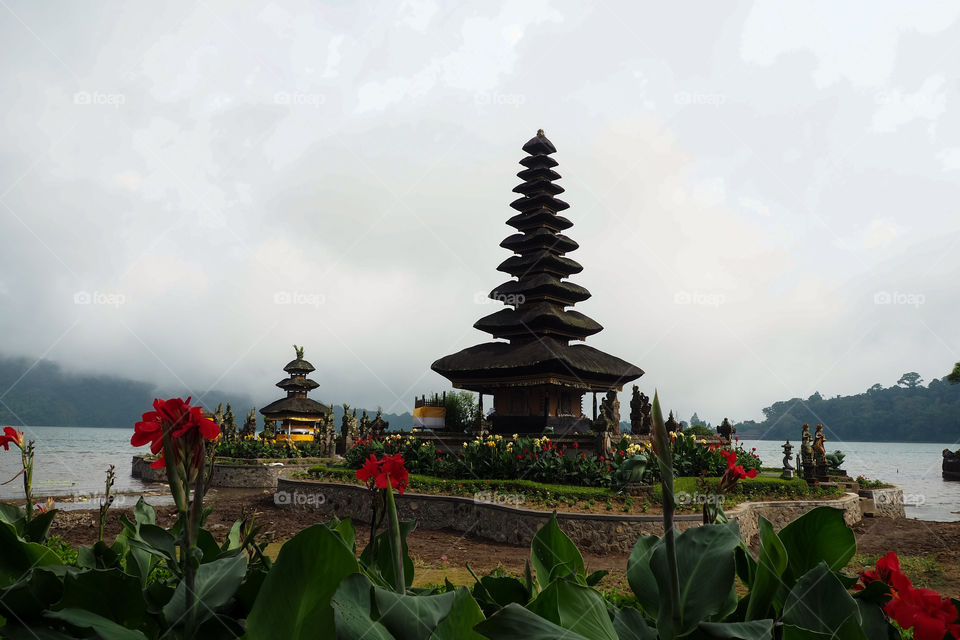 Ulun Danu Beratan temple