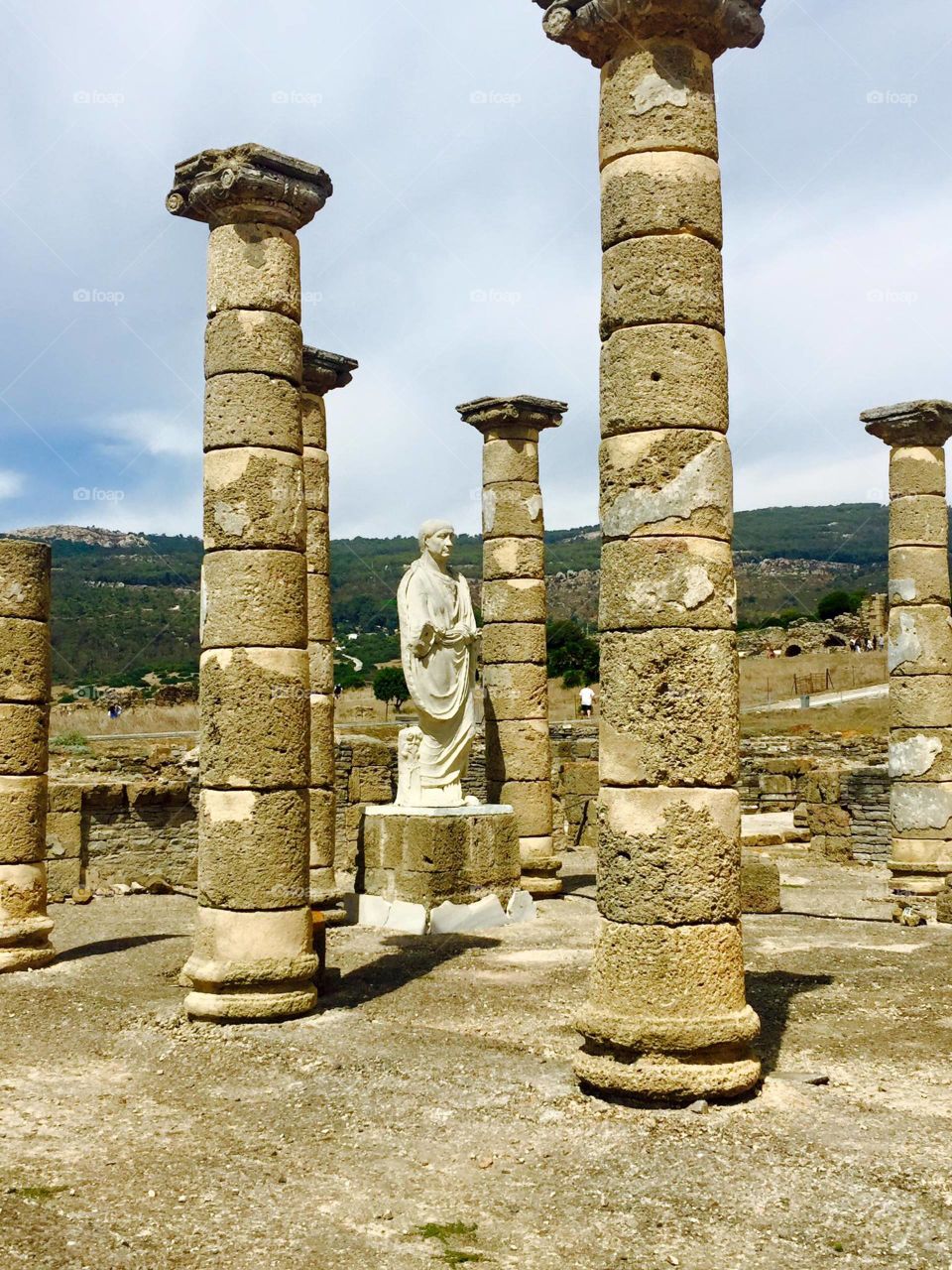 Roman ruins in Africa🌍