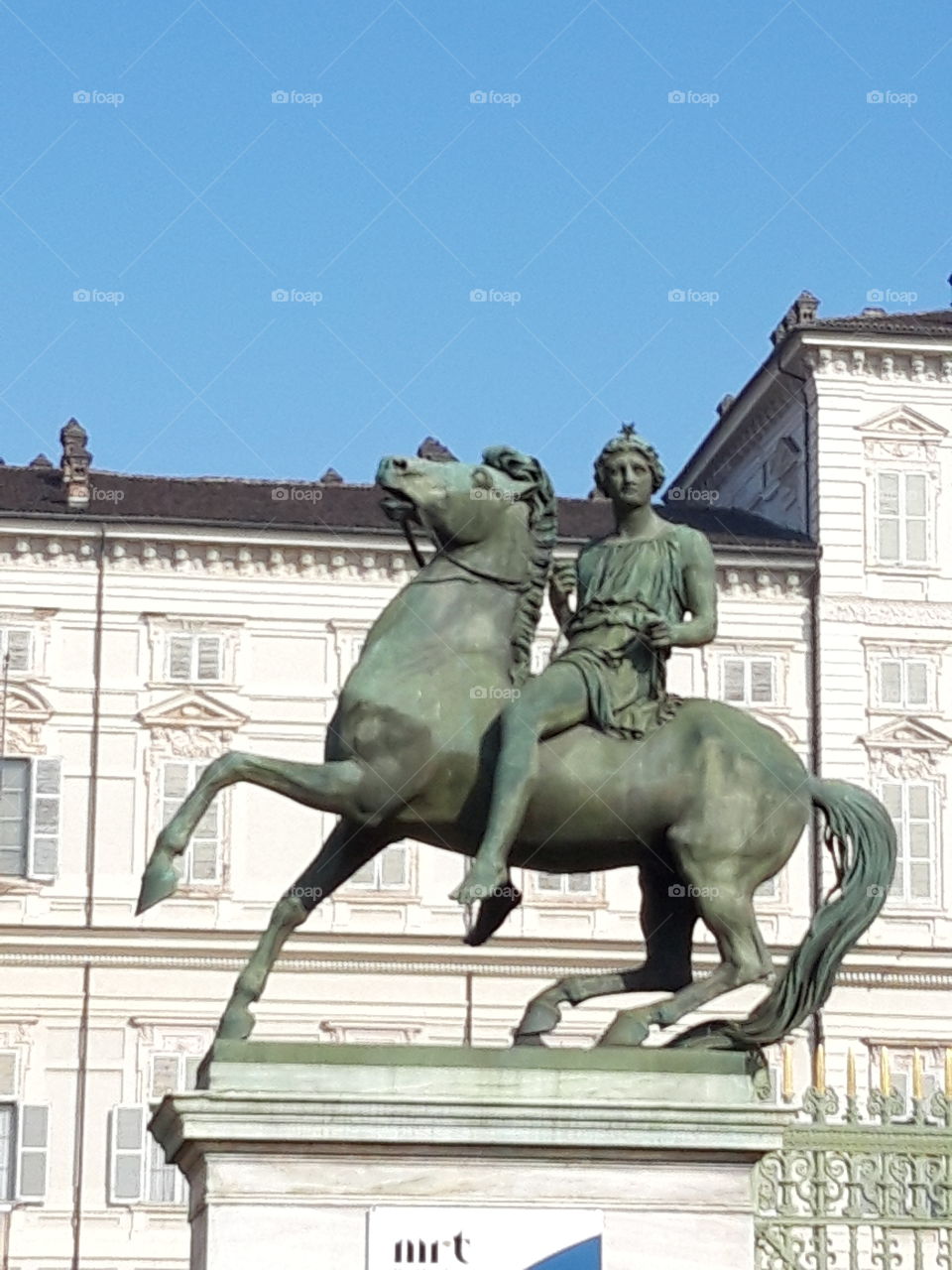 statue in Turin