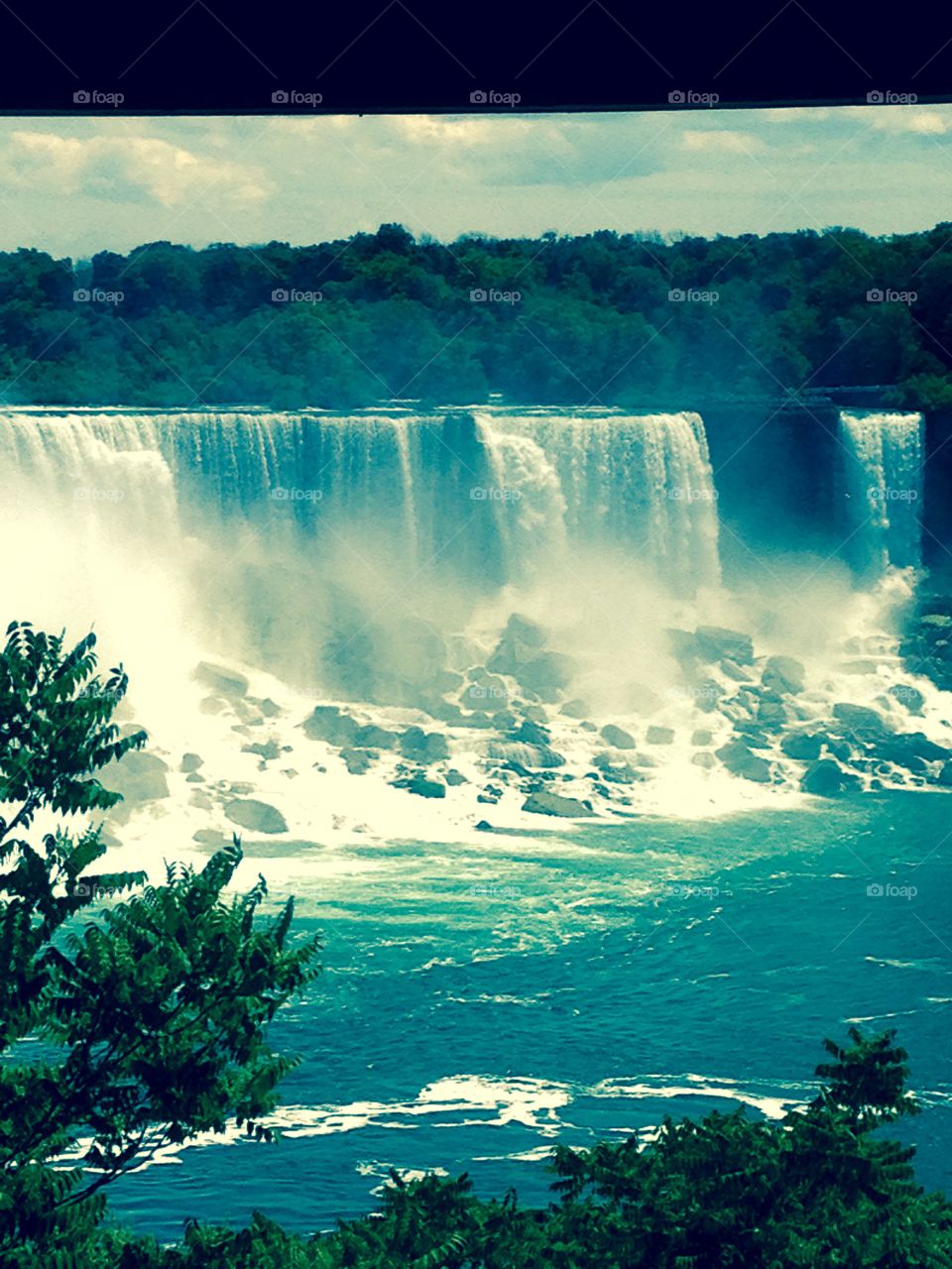 The Falls at Niagara