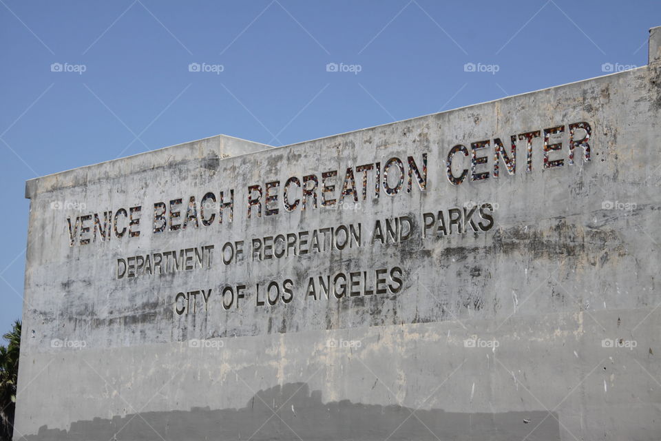 Venice beach recreation center