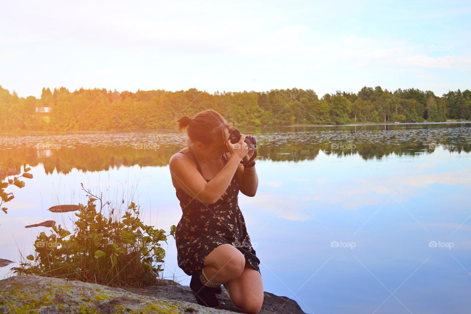 Water, Lake, Outdoors, Travel, Sky