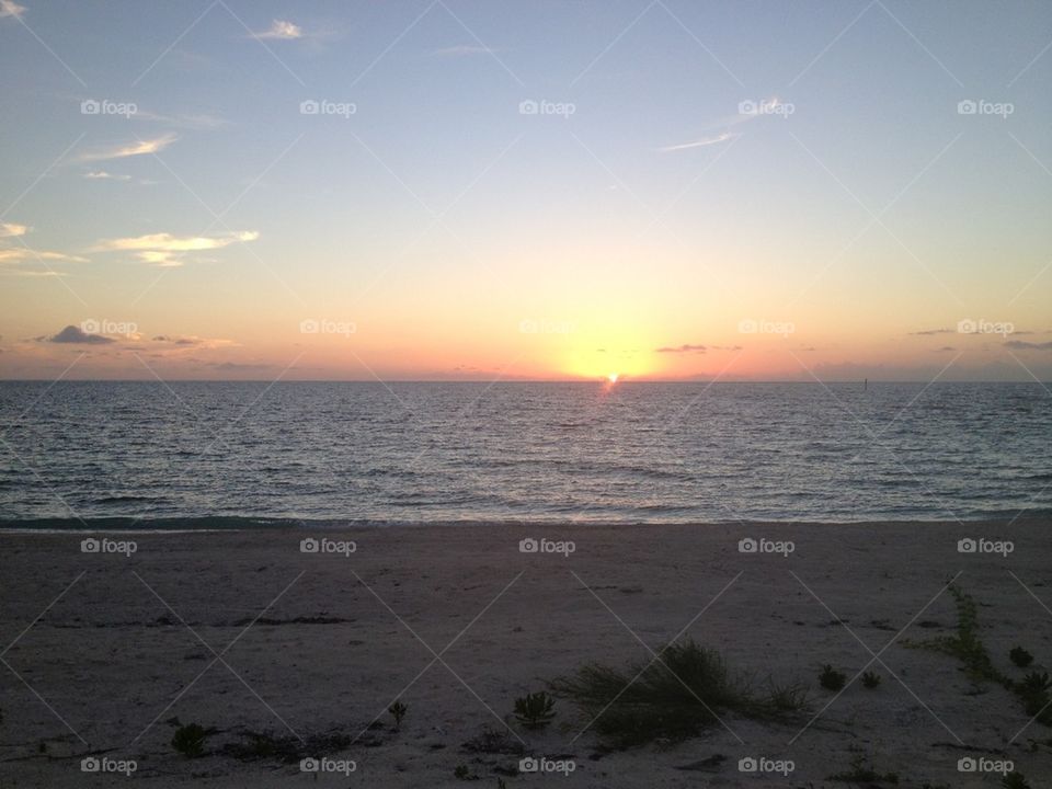 Sunset #1 on Cape Eleuthera.