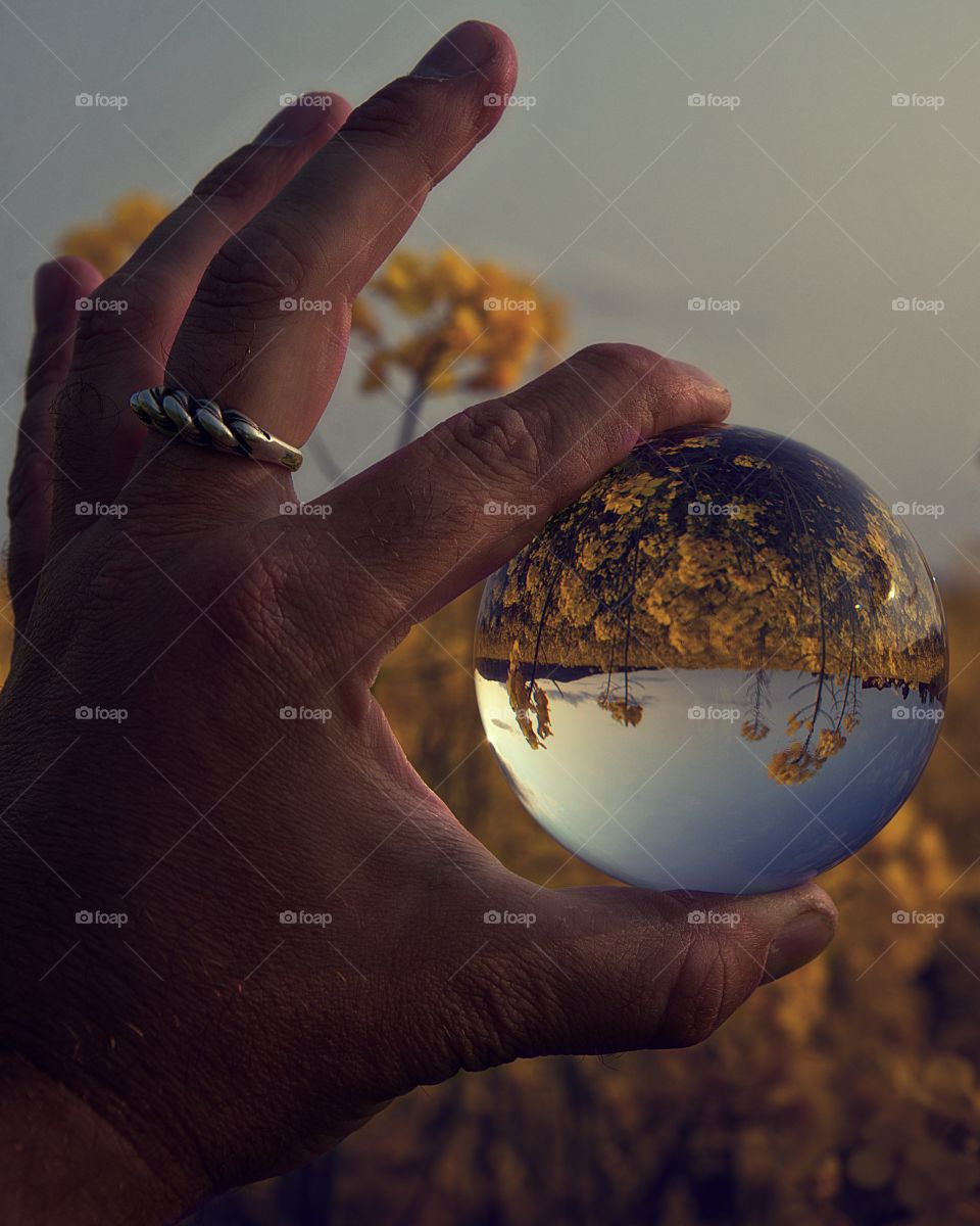 lensball