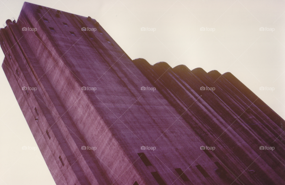 bålsta building concrete silo by MagnusPm