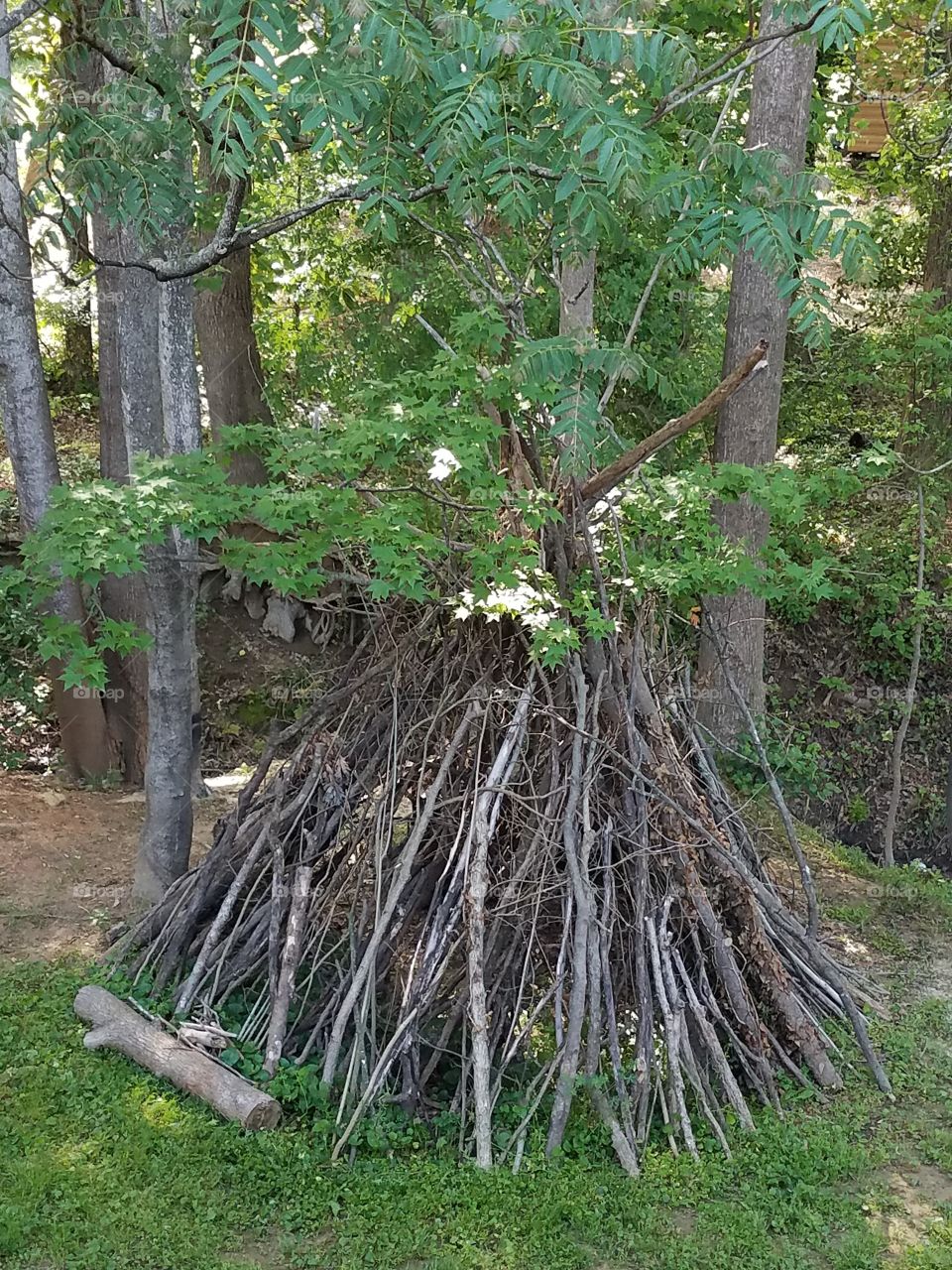 tepee fort