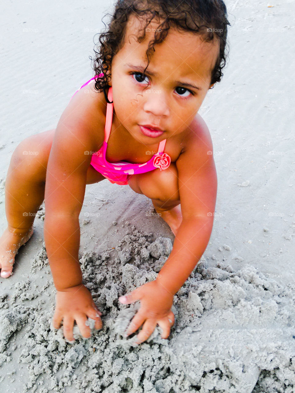 Fun in the Sand and Sun