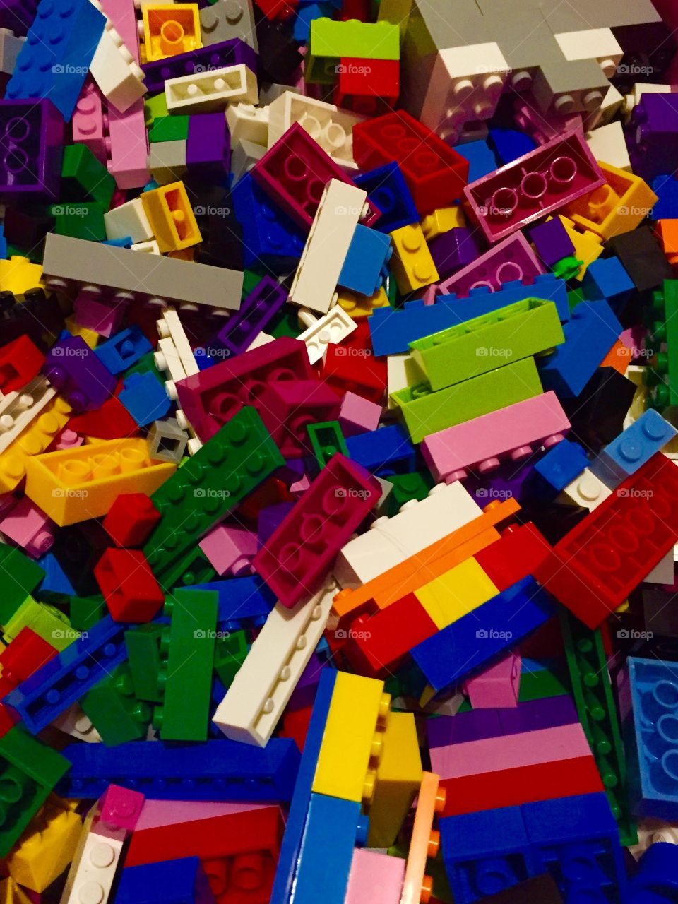 Legos. Legos