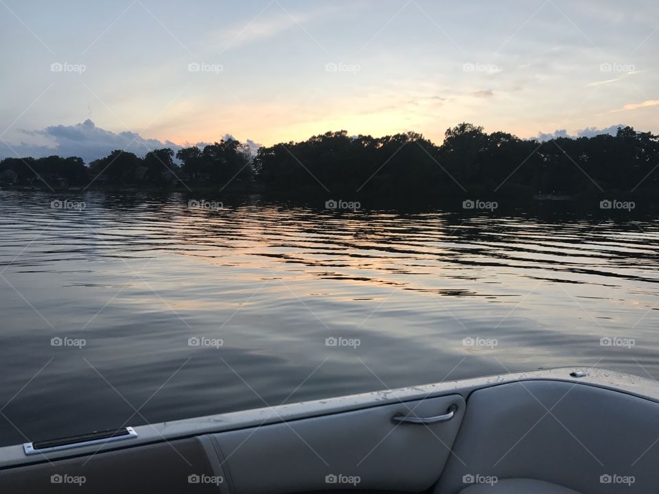 Summertime boat life 
