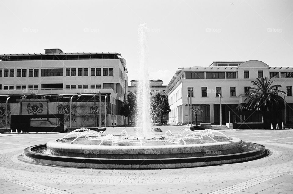 Main Fountain, Podgorica, Montenegro